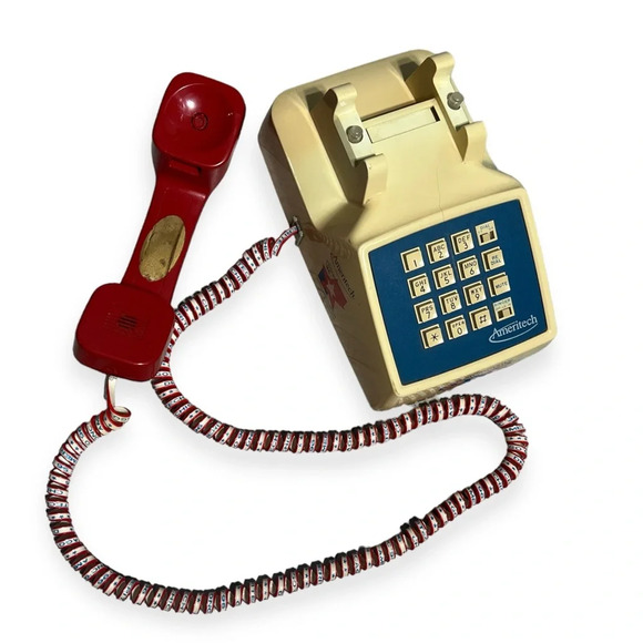 Vintage 1996 Chicago Democratic National Convention DNC phone bank telephone - Picture 7 of 11